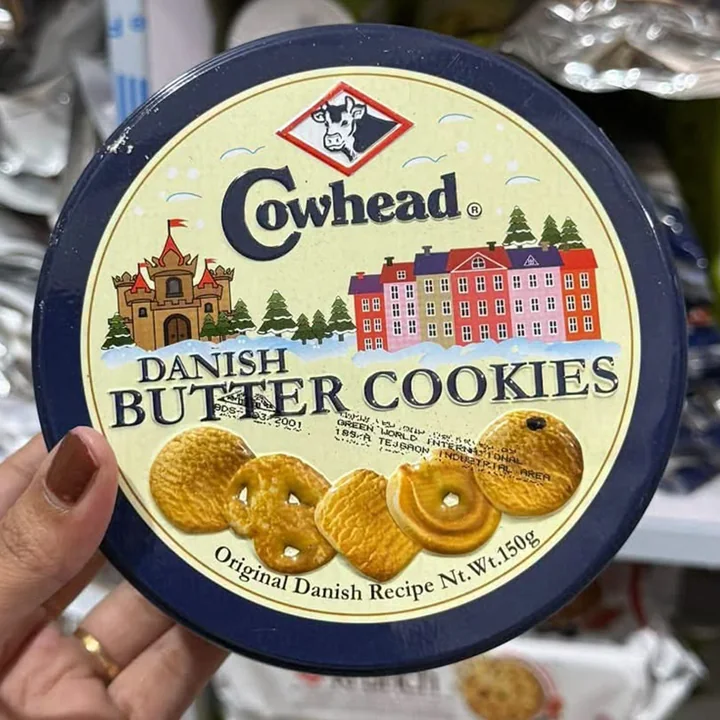 Cowhead cookies 350g