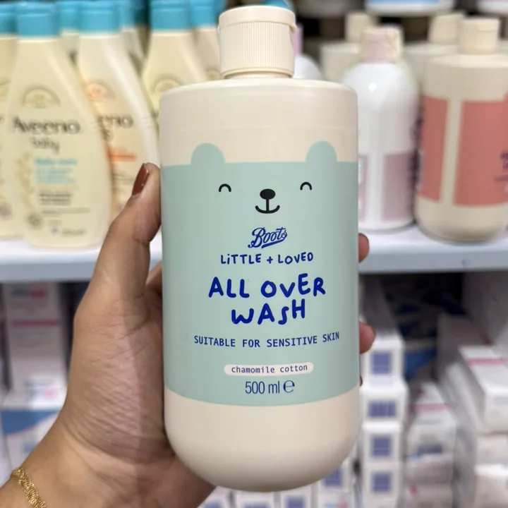 Boost all over wash
