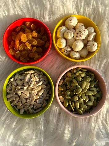 Mix seeds