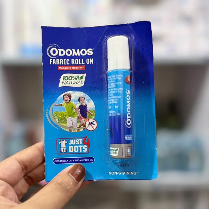 Odomos roll on & cream