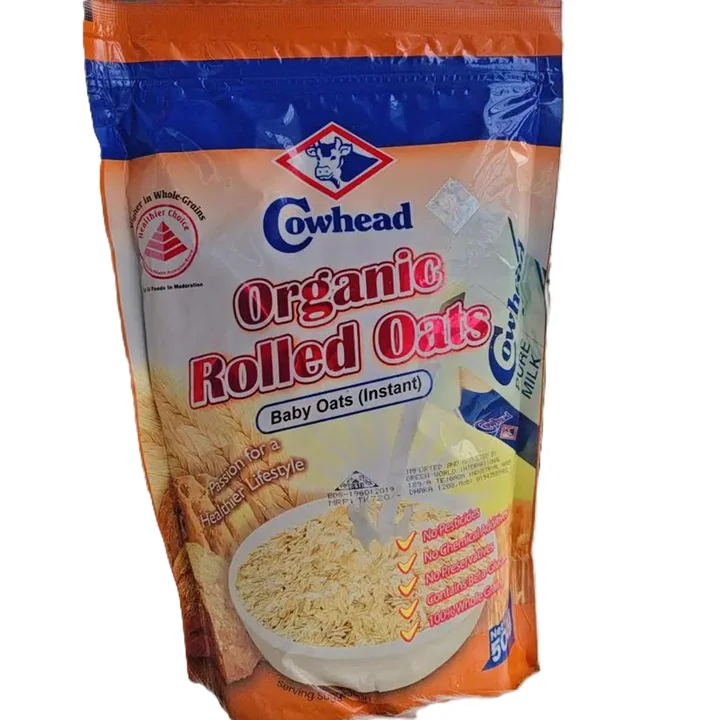 Cowhead organic rolled oats
