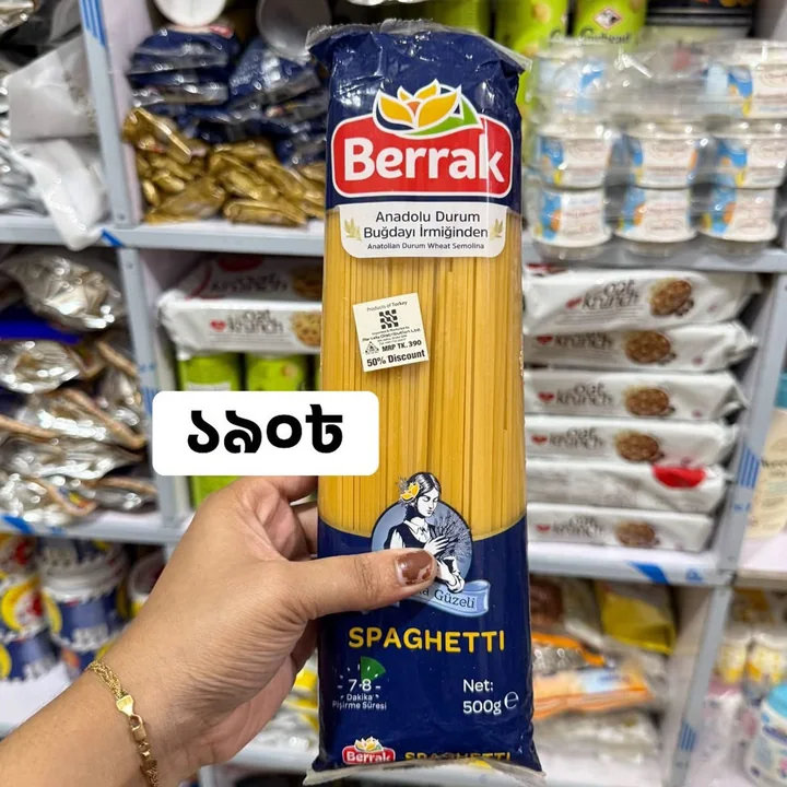 Berrak Speghetti