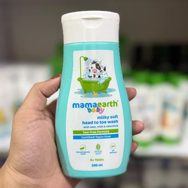 Mama Earth sunscreen