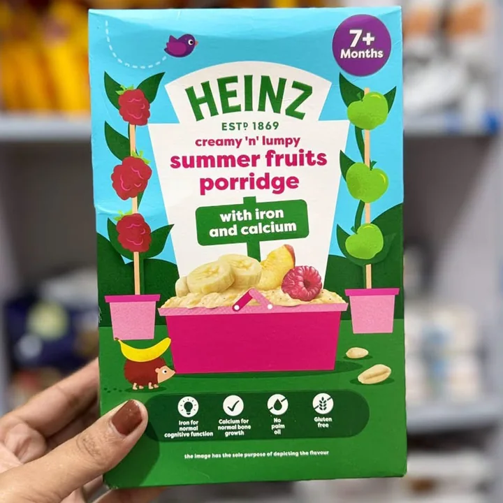 Heinz summer fruits porridge