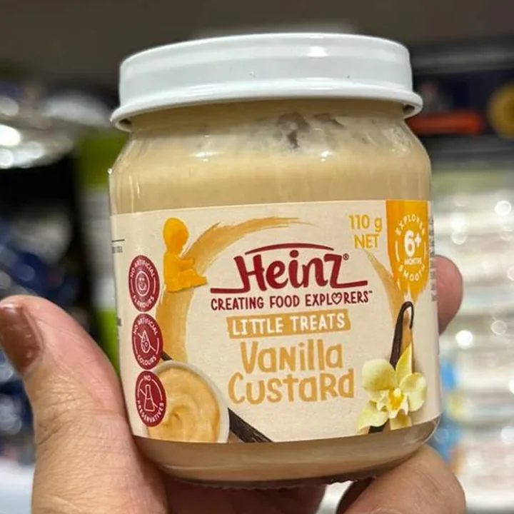 Heinz vanila custard