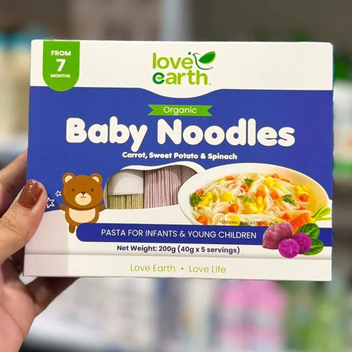 I am organic baby nuddulse
