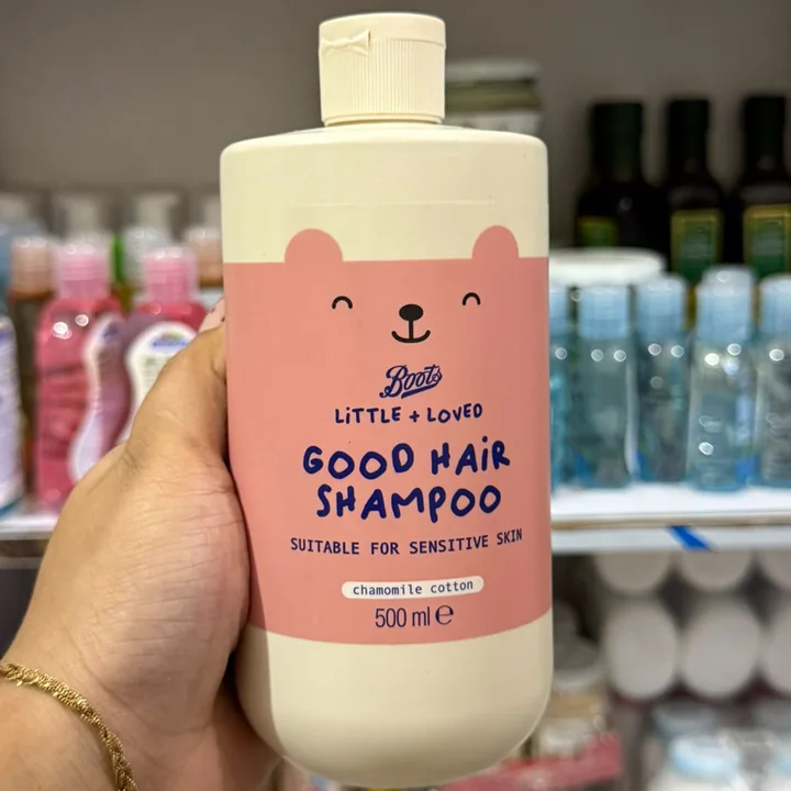 Mother care hair & body wash