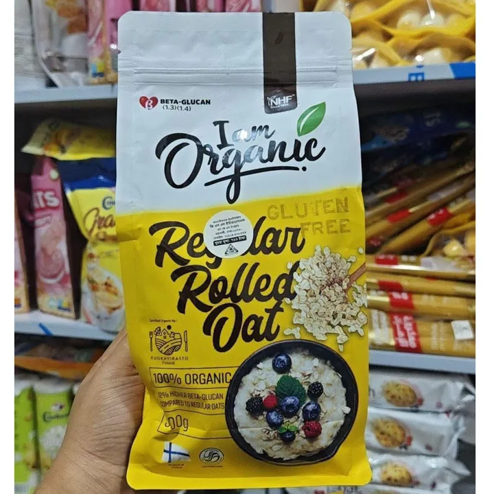 I am Organic Oats 500g