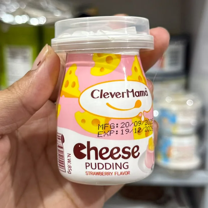 Cheese Pudding