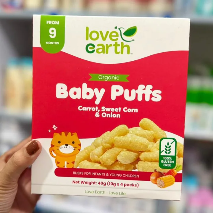 Love earth Puffs Bayi