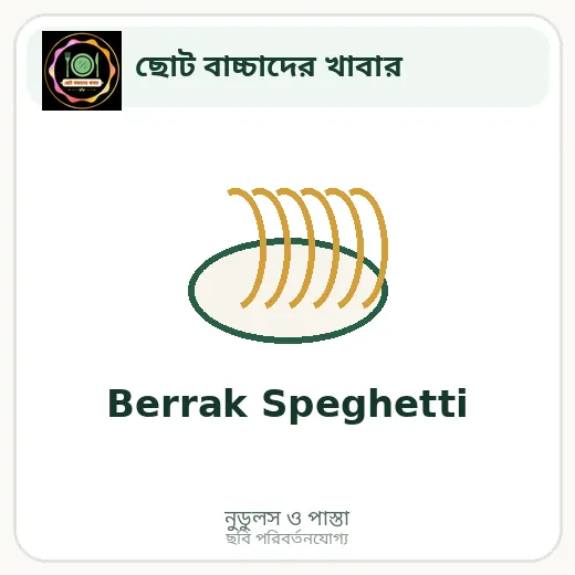 Berrak Speghetti
