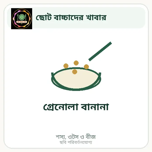 গ্রেনোলা বানানা