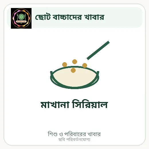 মাখানা সিরিয়াল