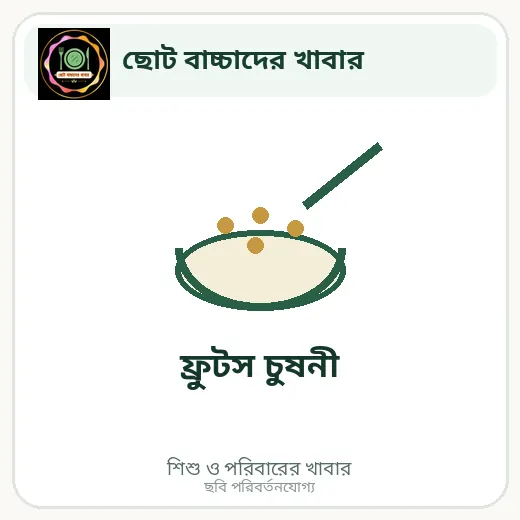 ফ্রুটস চুষনী