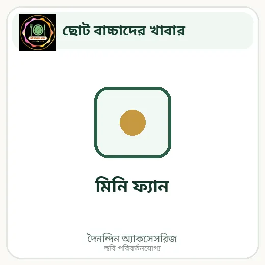 মিনি ফ্যান