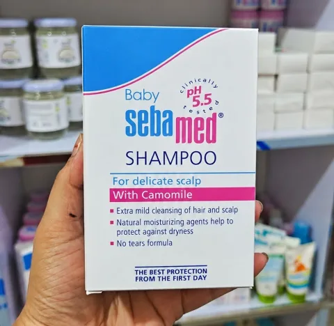 সেবামেড বেবি শ্যাম্পু